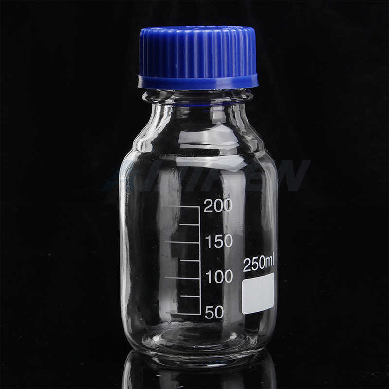 vials with caps for saleTeflon septa for lab sample sealing